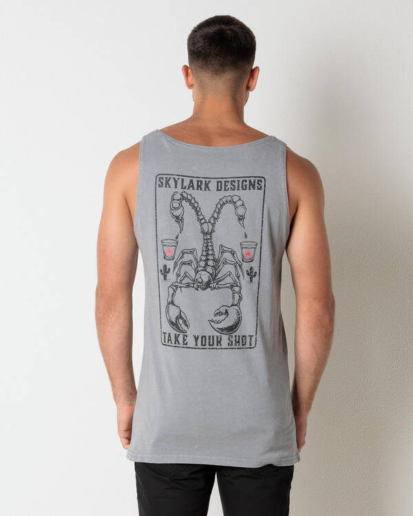 Skylark Tailstrike Singlet for Mens