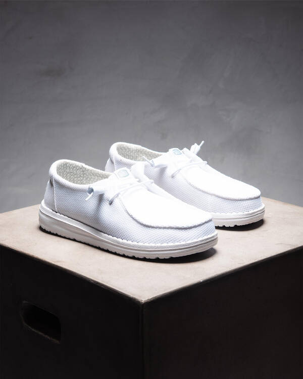 Wendy Stretch Mesh Shoes