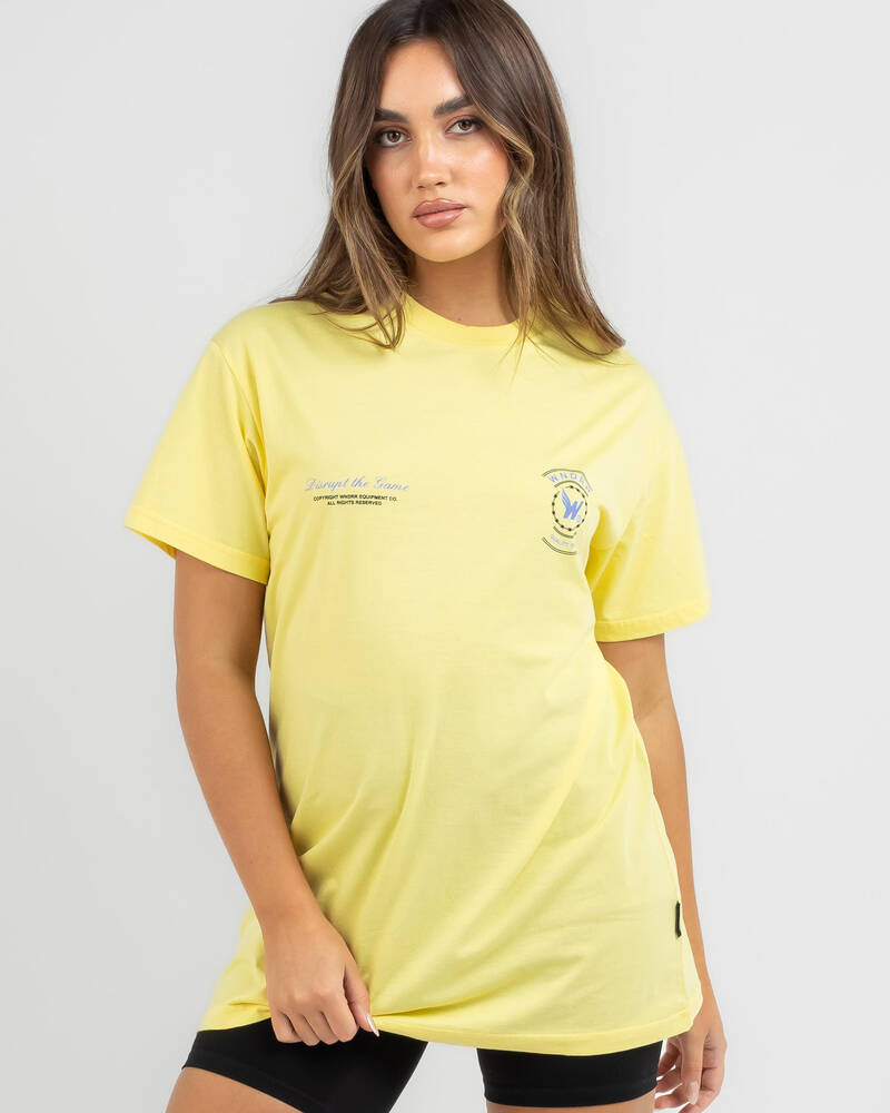 Wndrr Cease T-Shirt for Womens