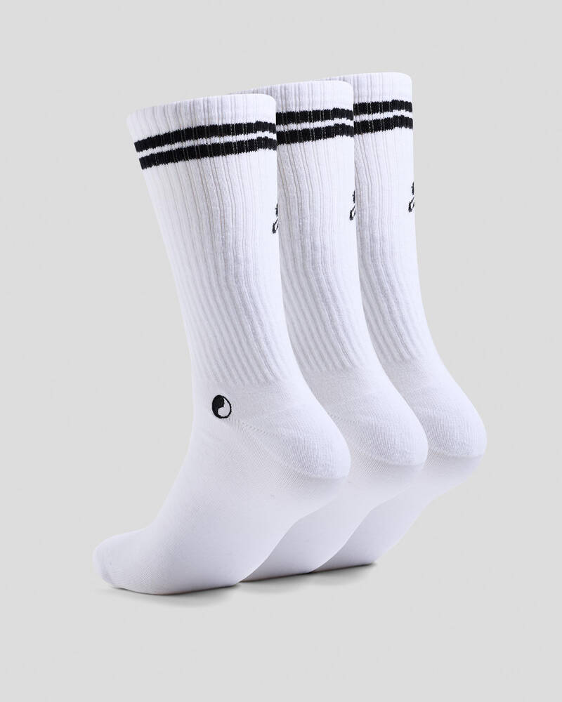 Worship Supplies Cherub Core Socks 3 Pack for Unisex
