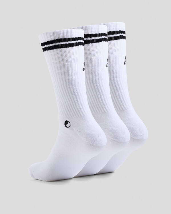 Worship Supplies Cherub Core Socks 3 Pack for Unisex