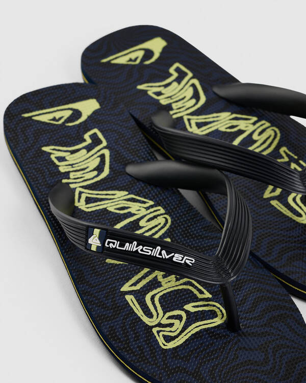 Quiksilver Boys' Moncata Art Thongs for Mens
