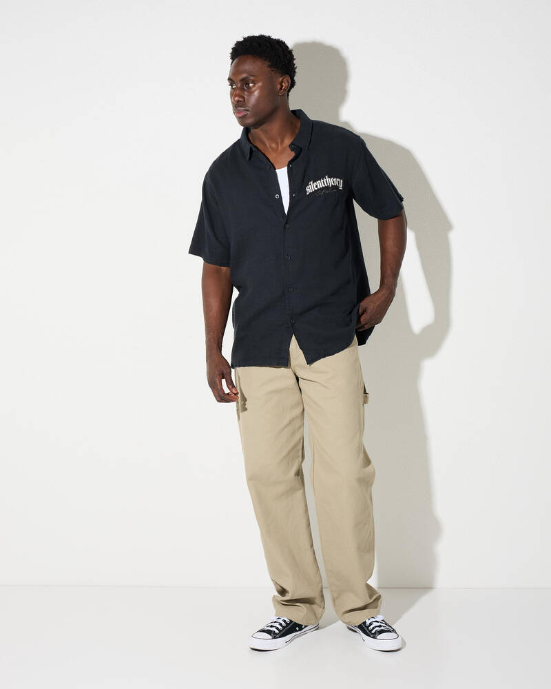 Silent Theory Raptor Short Sleeve Shirt for Mens