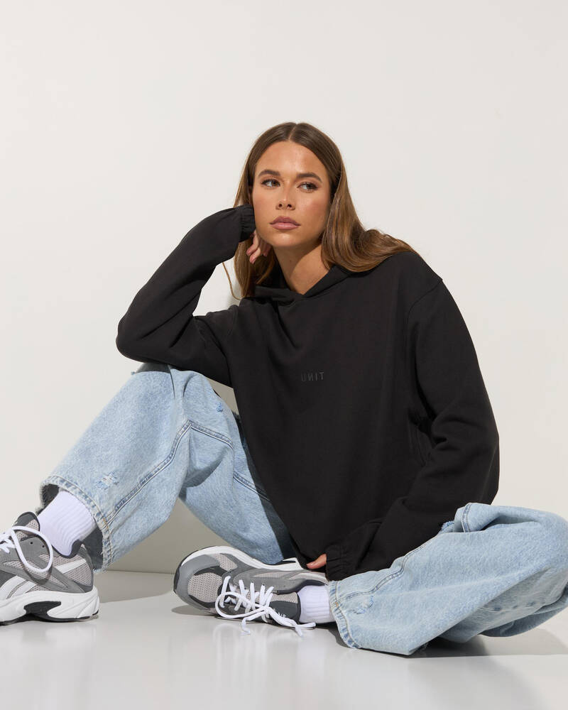 Unit Central Pullover Hoodie for Womens