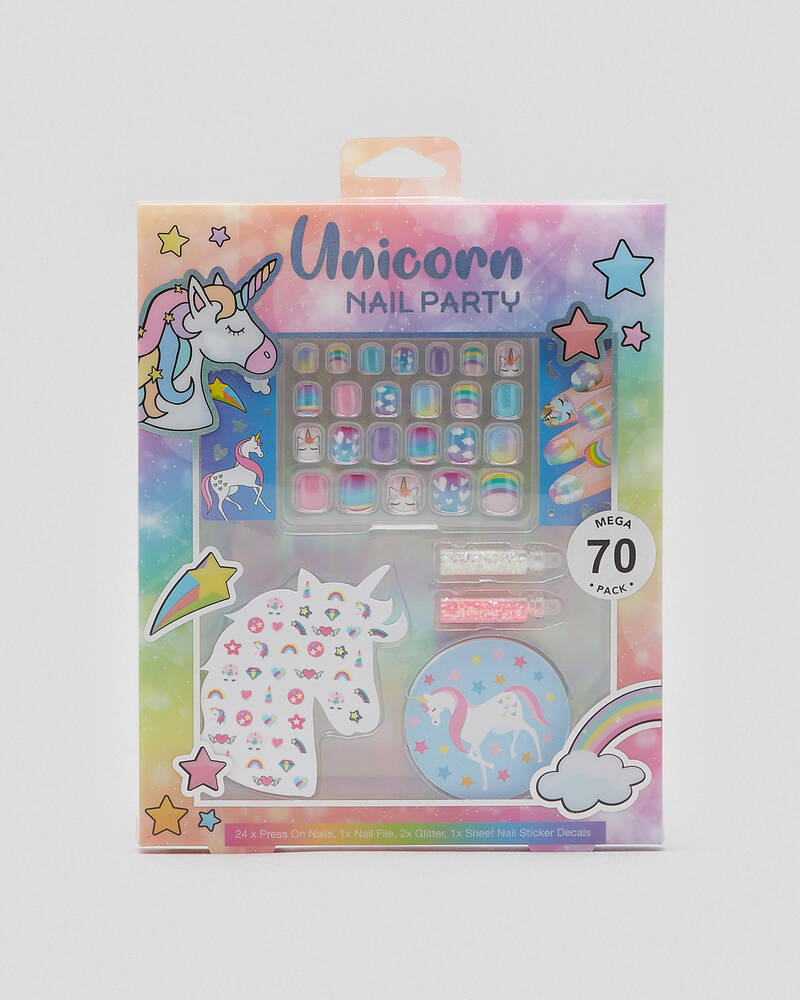 Get It Now Fantasy Nail Stickers 50 Pack for Womens