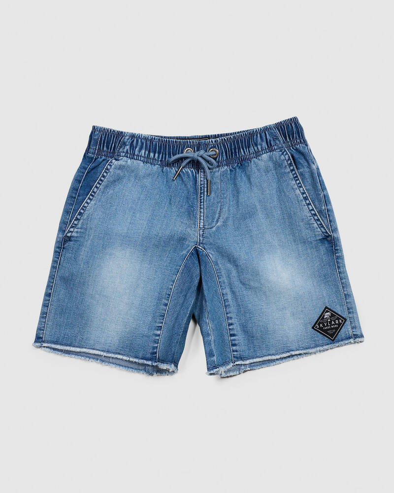 Skylark Toddlers' Edge Elastic Waist Shorts for Mens