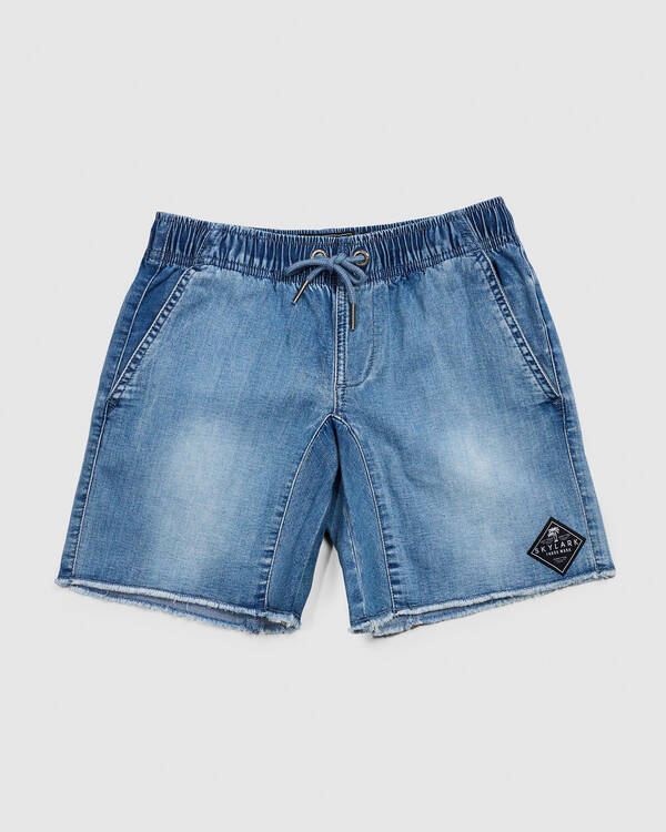 Toddlers' Edge Elastic Waist Shorts