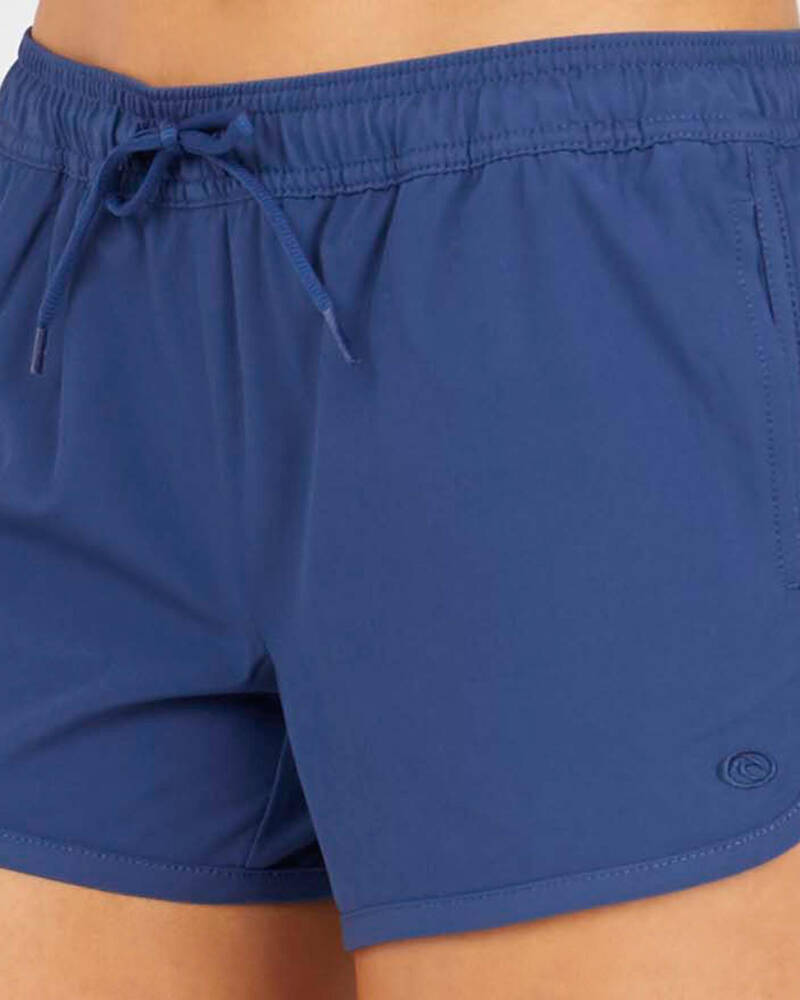 Rip Curl Surf Essentials Board Shorts for Womens