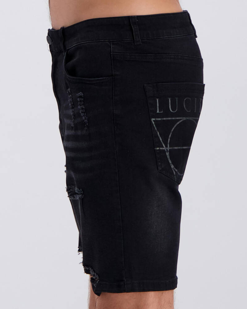 Lucid Backlash Walk Shorts for Mens