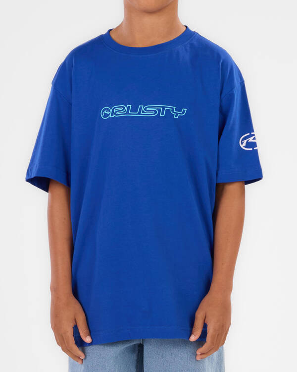 Rusty Boys' Outliner T-Shirt for Mens