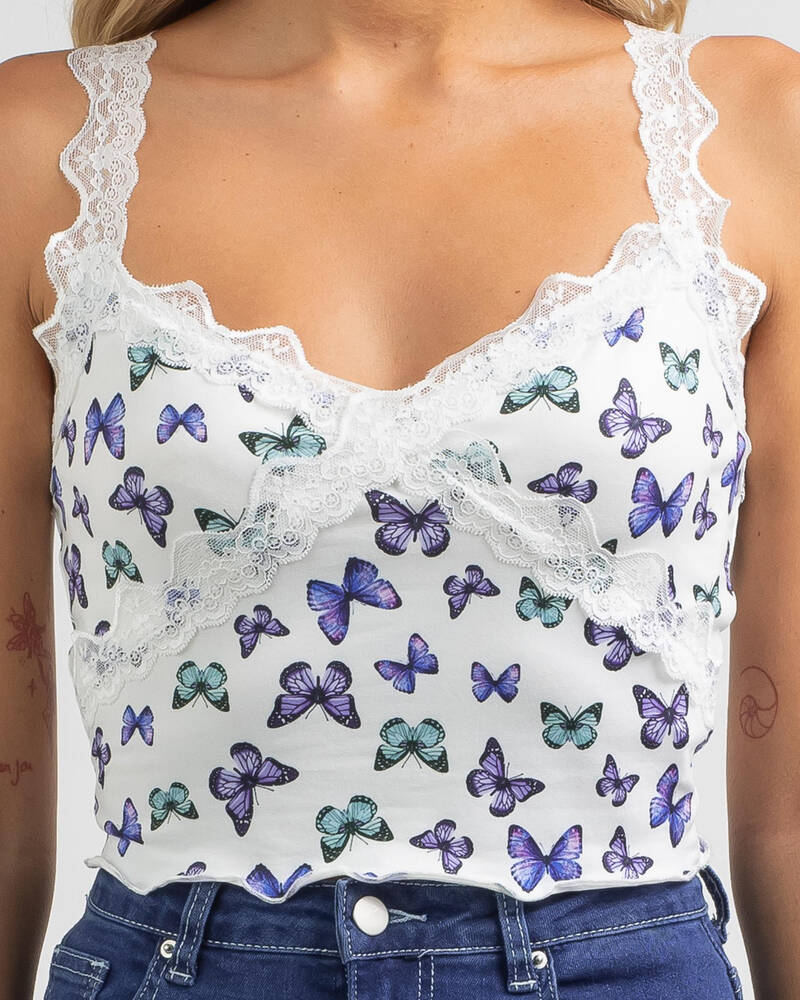 MRKT. Lipa Cami Top for Womens