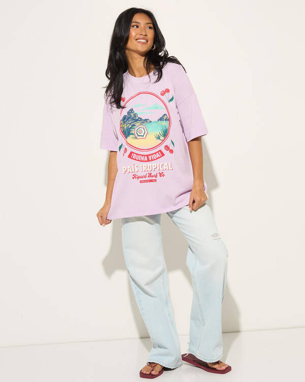 Rip Curl Cove Heritage T-Shirt for Womens