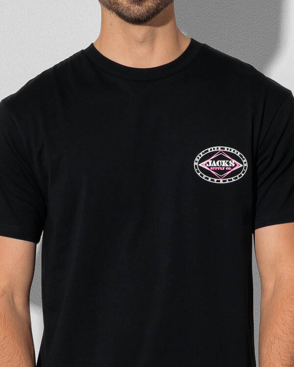 Jacks Overlap T-Shirt for Mens