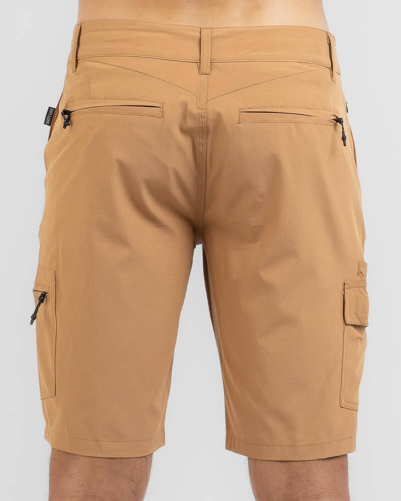 Salty Life Booster Walk Shorts for Mens