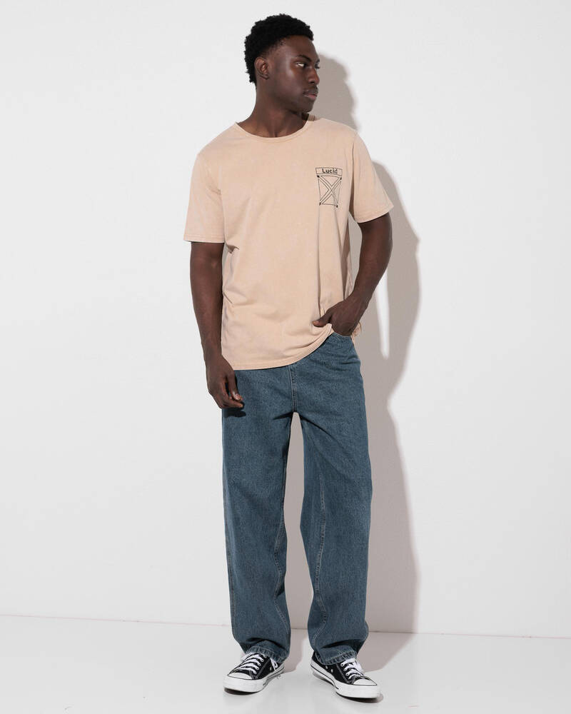 Lucid Quarter T-Shirt for Mens