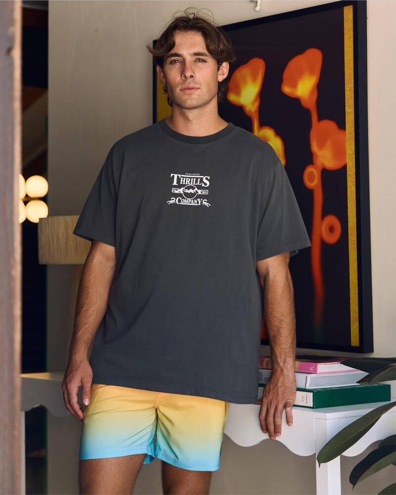 Thrills Touch The Sky Merch Fit T-Shirt for Mens