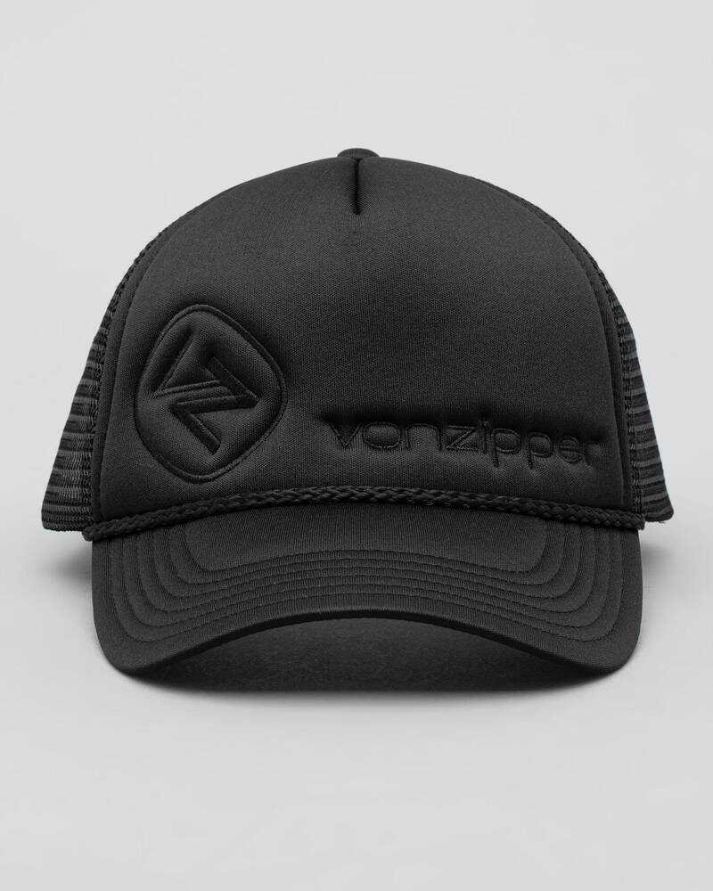 VonZipper Moby Classic Trucker Cap for Mens