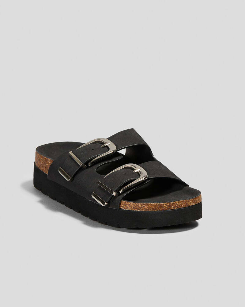 Ava And Ever Roma Flatform Shoes for Womens image number null