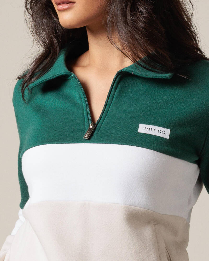 Unit Coco Half Zip Fleece for Womens