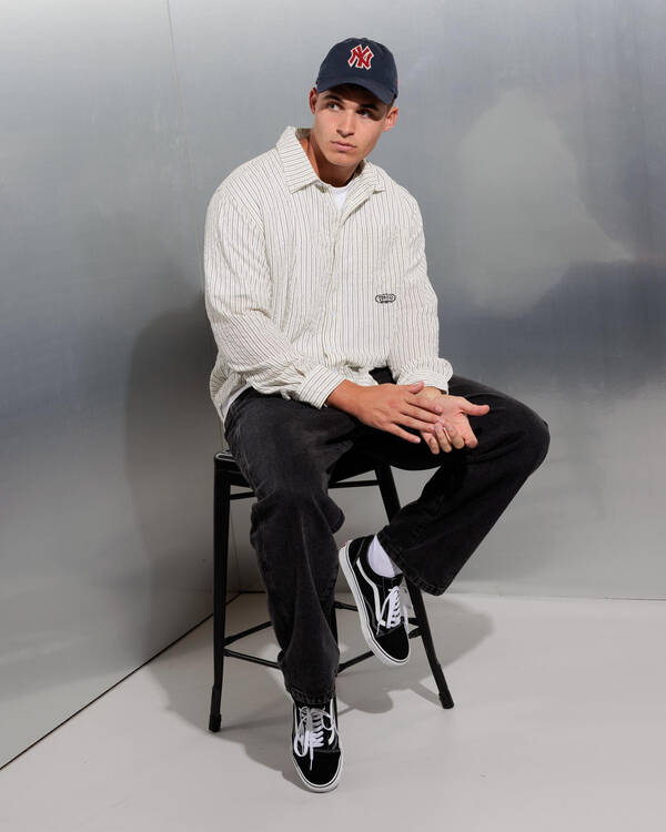 Double Time Cropped Long Sleeve Shirt