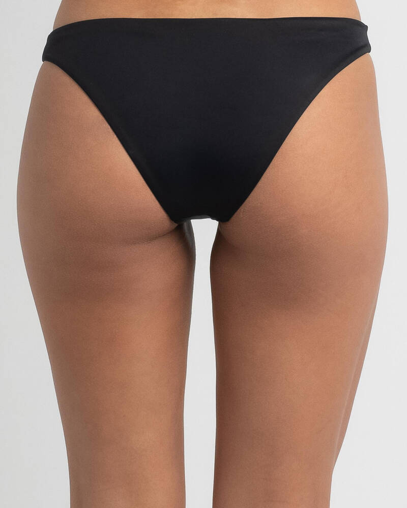 RVCA Solid Bikini Bottom for Womens
