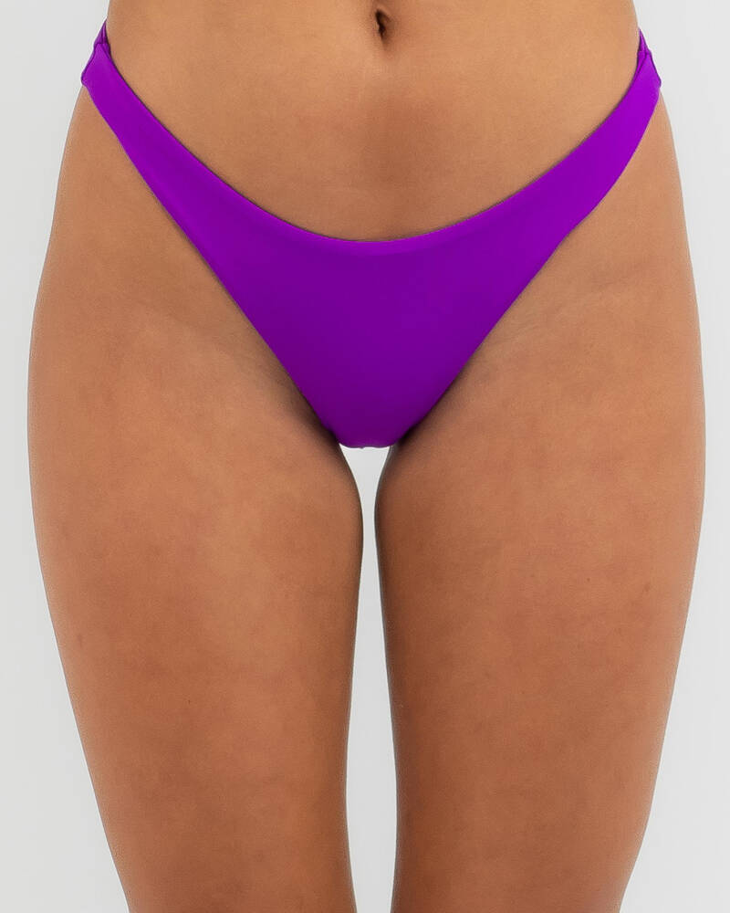 Topanga Maria High Cut Bikini Bottom for Womens
