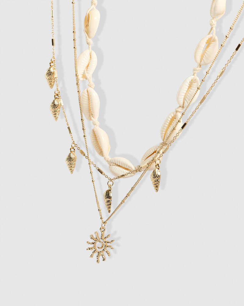 Karyn In LA Sunshine Necklace Pack for Womens