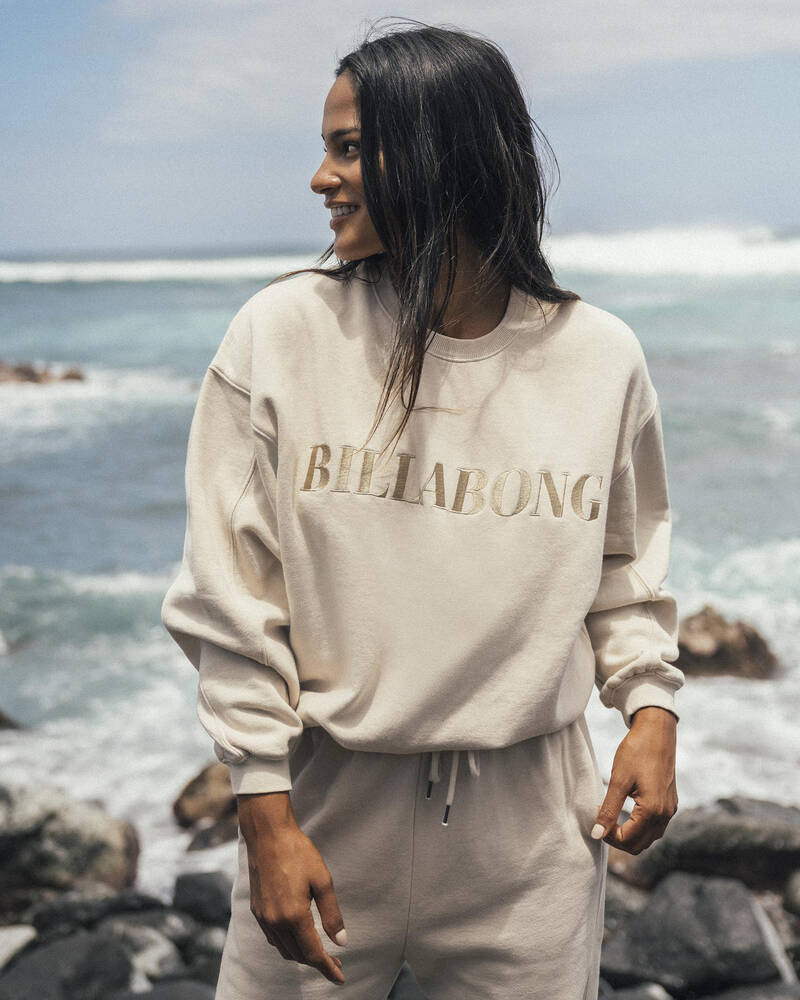 Billabong Baseline Kendall Crewneck Sweatshirt for Womens