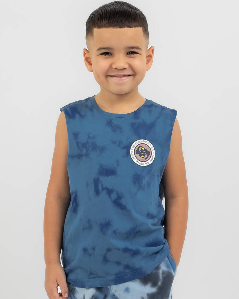 Quiksilver Toddlers' Shadow Groove Muscle Tank for Mens