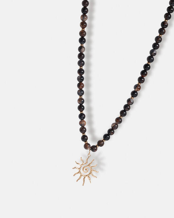 Karyn In LA Solis Beaded Necklace for Womens