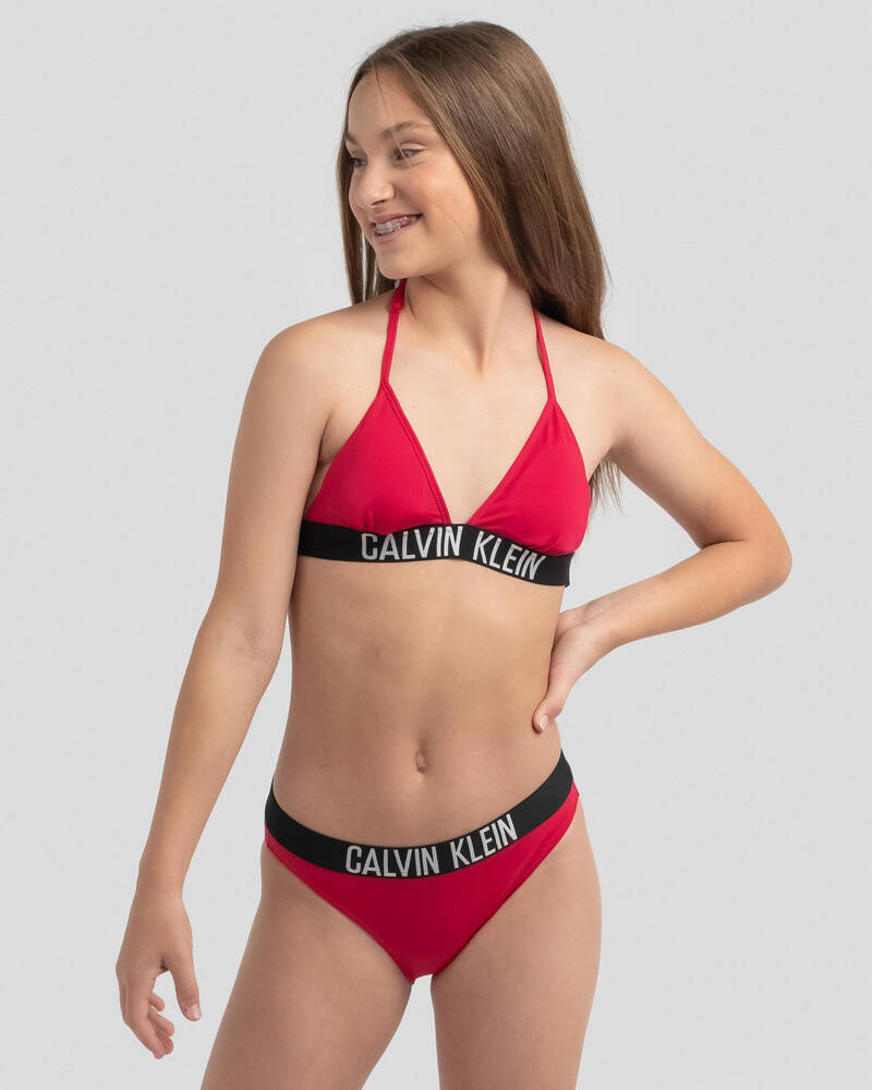 Calvin Klein Girls' Intense Power Bikini Set for Womens