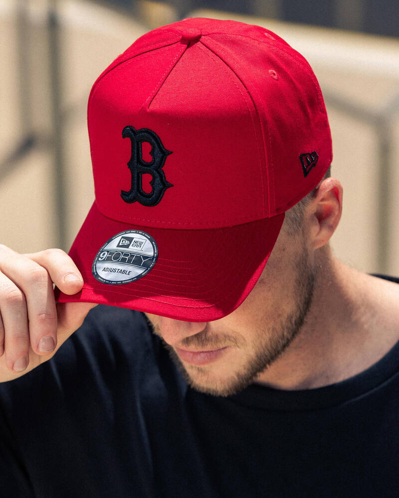 New Era Boston Red Sox 940 A-Frame Cap for Mens