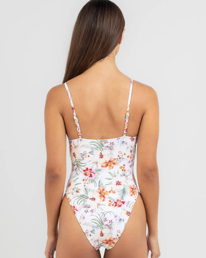 Topanga Aloha One Piece Swimsuit for Womens