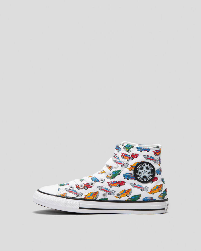 Converse Boys' CTAS Easy-On Hi-Top Shoes for Mens