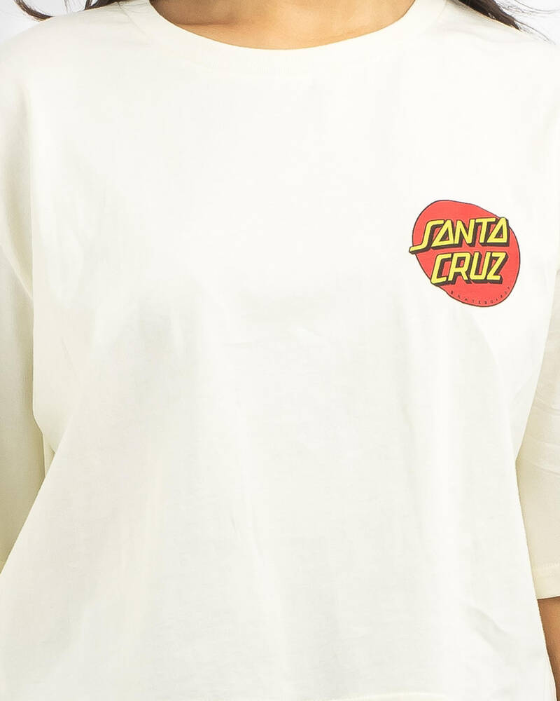 Santa Cruz Classic Dot T-Shirt for Womens