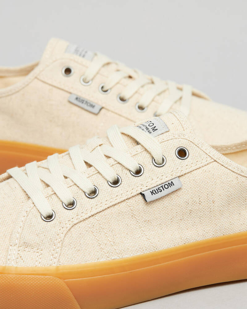 Kustom World-Wide Lo-Cut Shoes for Mens