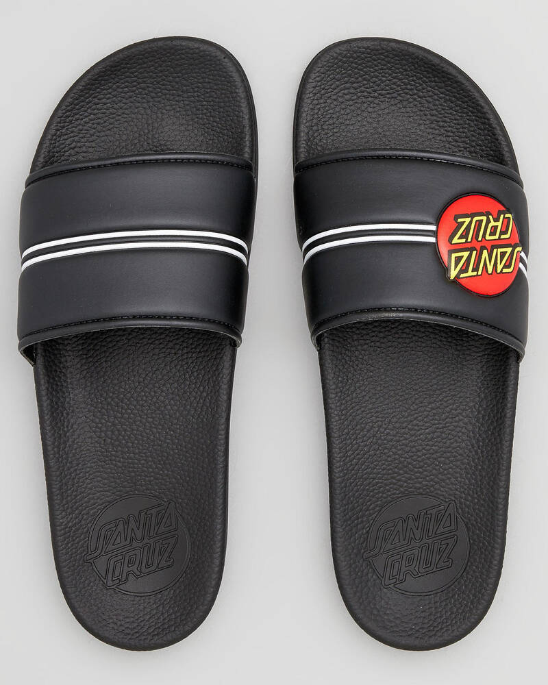 Santa Cruz Classic Dot Slides for Mens