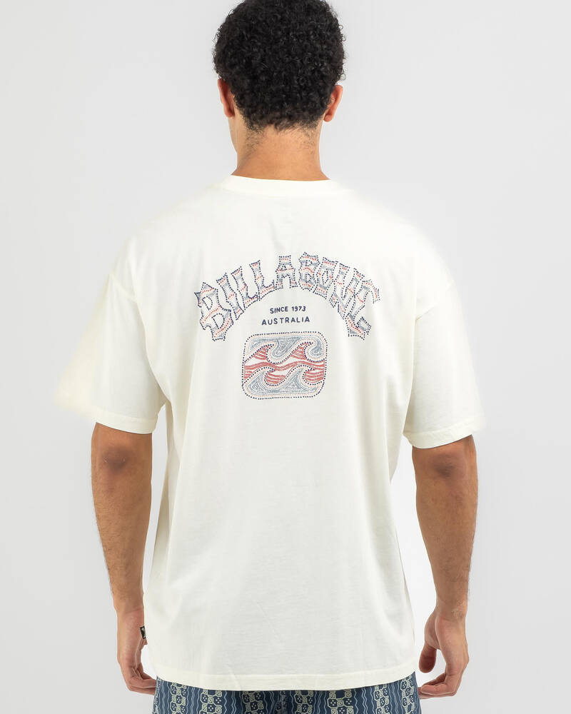 Billabong Theme Arch T-Shirt for Mens