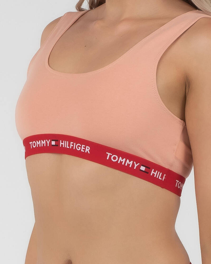 Tommy Hilfiger Tommy Cotton Bralette for Womens