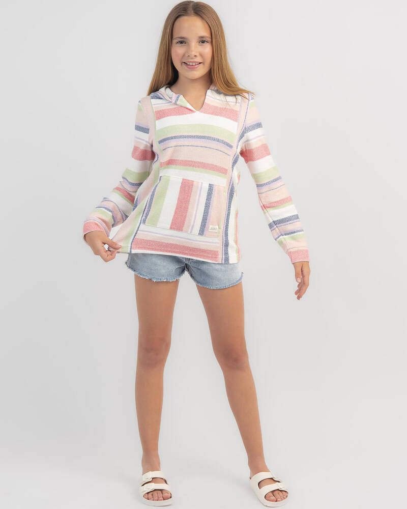 Roxy Girls' Sunflowers Poncho for Womens