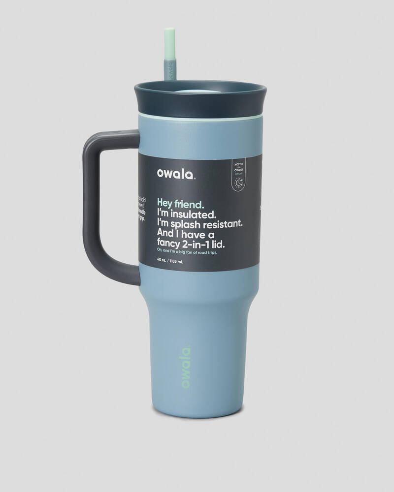 Owala 40oz Tumbler Stainless Steel Insulated for Unisex