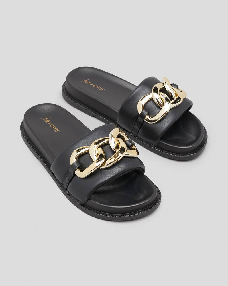 Ava And Ever Keisha Slide Sandals for Womens