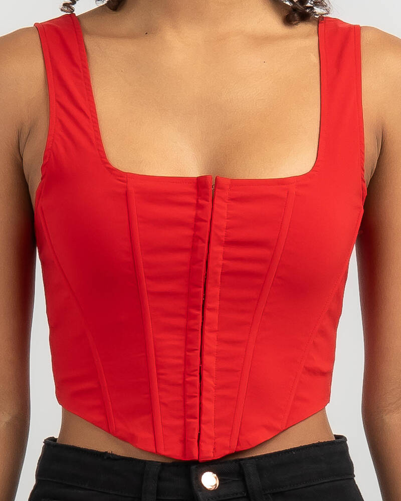 Ava And Ever Rosario Corset Top for Womens