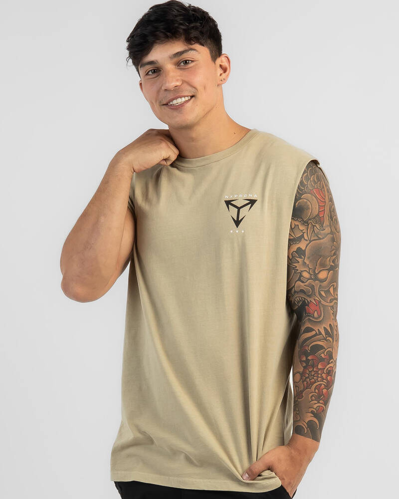 Nena & Pasadena Crowd Scoop Muscle Tank for Mens