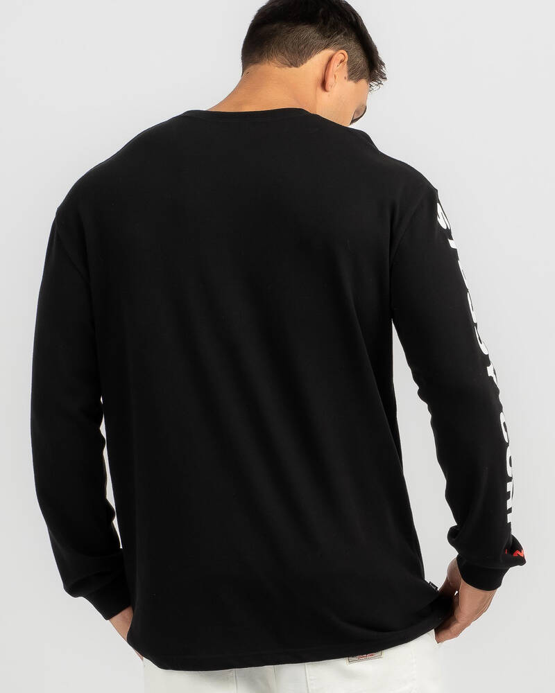 Stussy S64 LCB Long Sleeve T-Shirt for Mens