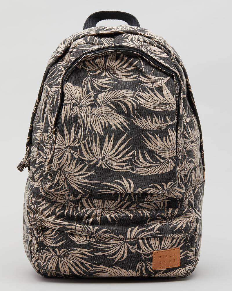 Billabong Shaded Palms Backpack for Womens