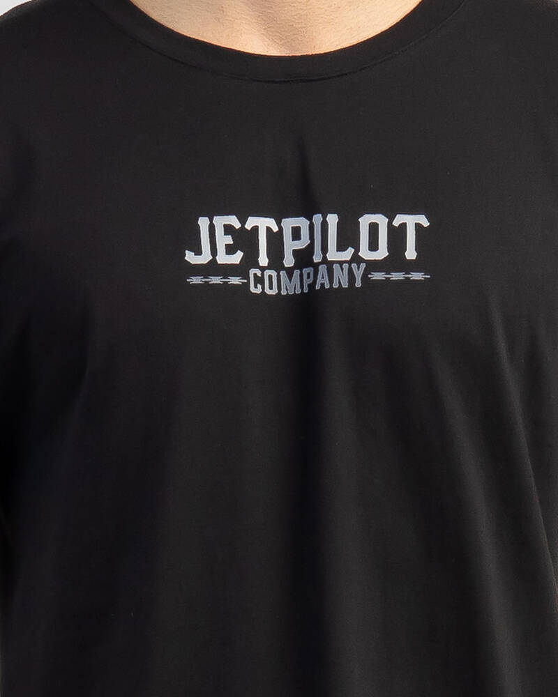 Jetpilot Hardcore T-Shirt for Mens