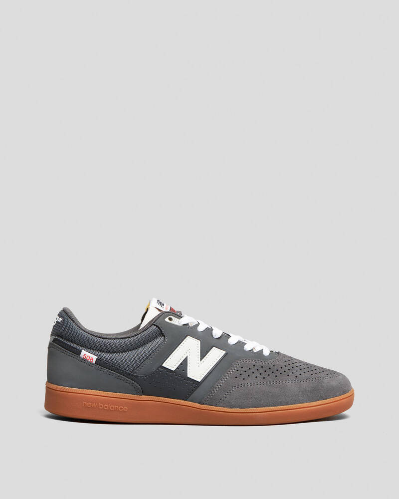 Shop New Balance NB 508 Shoes In Grey/gum - Fast Shipping & Easy ...
