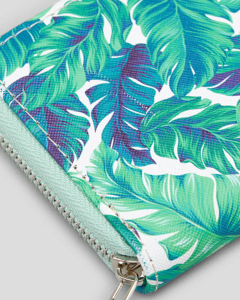 Mooloola Tropic Heat Wallet for Womens