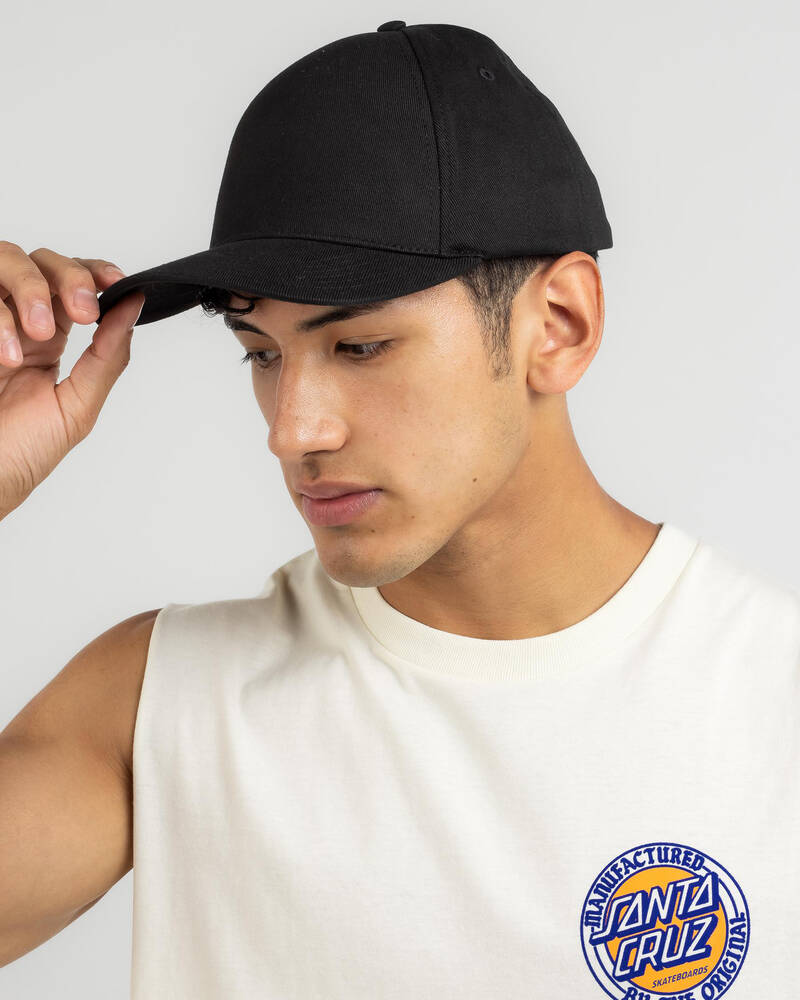 INIVI Seamless Front Panel Snapback Cap for Mens